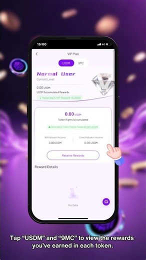 9️⃣Ⓜ️ Step 6 - How to invite friends & check VIP rewards