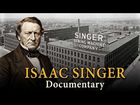The Twisted Story of Isaac Singer and the Empire Built on Sewing Machines & 24 Hidden Children