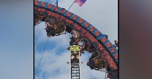 UPDATE: 'Mechanical failure' halted fair ride with one person transported to hospital