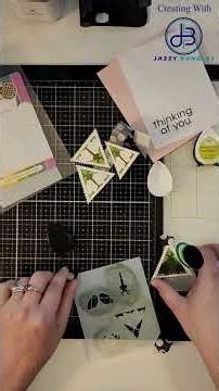 Thinking of You Card with Moths