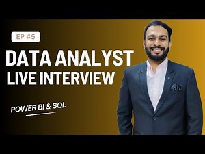 Data Analyst Interview | Live Mock Interview For Data Analyst