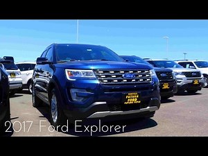 2017 Ford Explorer XLT 2.3 L Ecoboost 4-Cylinder Review