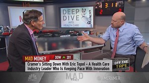 Data sets can transform the future of cancer, medicine expert says