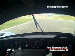 Group C - Sauber Mercedes C9 - Nurburgring 2009
