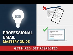 How to Write a Professional Email