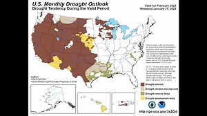 Current drought conditions in Oklahoma are not good a comparison to this time last year. Information: @droughtmonitor | Enid News & Eagle
