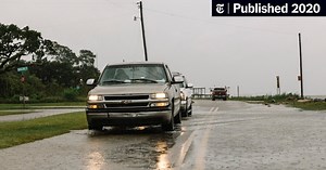 Rain Batters Alabama Communities as Hurricane Sally Approaches (Published 2020)