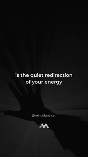 Energy Follows Attention | Quiet Thoughts