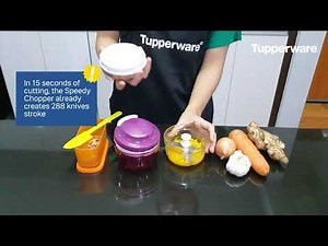 Tupperware Speedy Chopper