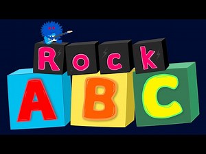 The Rock ABC Song - Videos For Kids