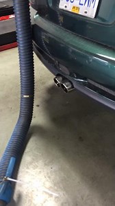 Mini Cooper R53 Borla S and catless Jackson Racing Header