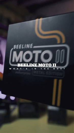 Unboxing the Beeline Moto ii | What's in the box?