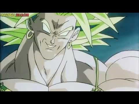 La muerte de Broly el Guerrero Legendario (El Poder Invencible) Audio Latino