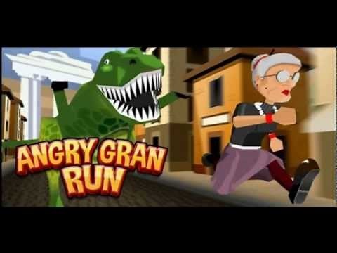 Angry Gran Run music