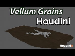 Vellum Grains Tutorial || Houdini tutorial