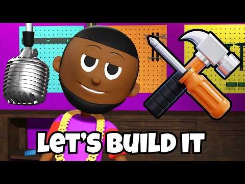 Tools Song for Kids 🔨 Hammer, Screwdriver & Wrench | Let’s Build It Rap