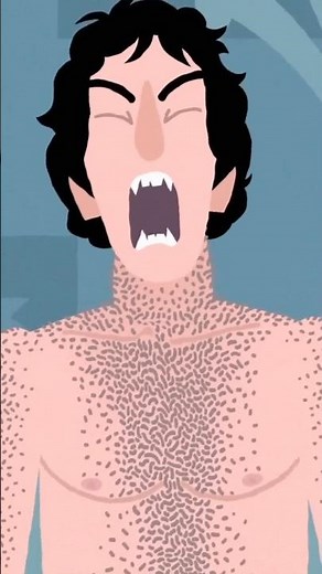 #02 🐺 AN AMERICAN WEREWOLF IN LONDON | My tribute for the best werewolf movie of all time | #SHORTS