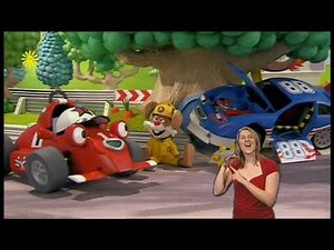 Roary The Racing Car - Musical Mayhem (2007,Signed)