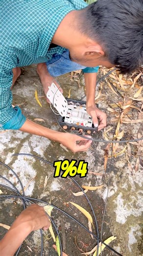 Fiber Line Installation | Quick Short Video”#fibercable #shortvideo