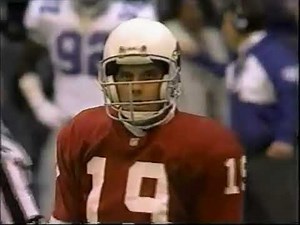 Cardinals vs Cowboys 1991 Week 10