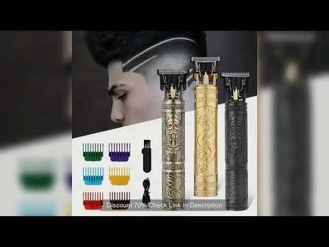 T9 Hair Clipper Beard Shaving Body Hair Trimmer Clippers Electric Hair Cutting Machine Professional