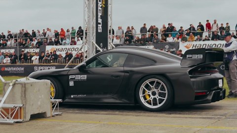 RML Group P39 prototype at Supercar Fest 2025