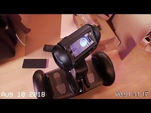 My first day with Loomo the Segway Robot!