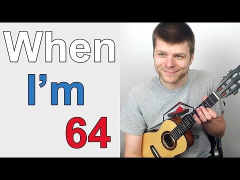 When I'm Sixty Four - The Beatles || Seasoned Beginner Ukulele Tutorial