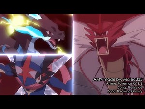 Alain / Ash VS Lysandre - HD AMV