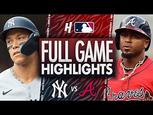 New York Yankees vs Atlanta Braves - FULL GAME HIGHLIGHTS | July 18, 2025 MLB Season
