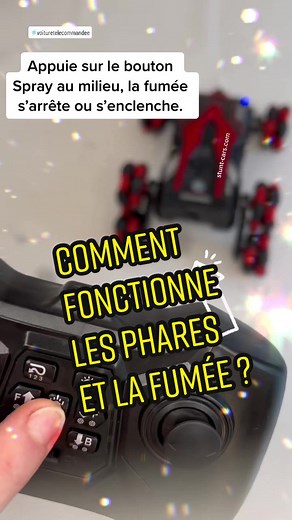 Comment utiliser la Stunt Car pour allumer les phares