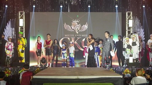 We’re LIVE! 👑✨ Watch the stage come alive with grace, talent, and confidence. | Christ the King College of Calbayog City, Inc.