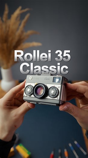 Kamerastore | The Rollei 35 Classic fits in a jacket pocket but packs a Zeiss Sonnar lens that out-resolves most modern glass. Funnily enough, it still... | Instagram