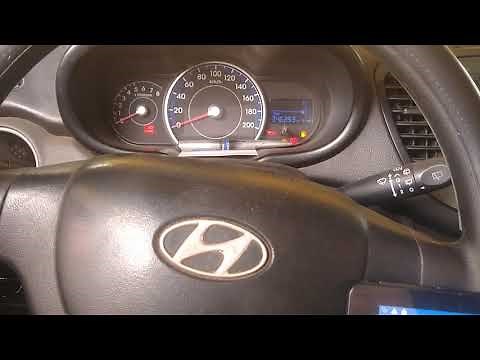 DTC P0122 Hyundai i10 (sensor TPS) se acelera solo