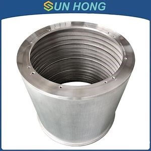 [Hot Item] Fine Pulp Screening High Pressure Screen Cylinder