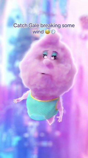 In it to wind it! ☁️ #Elemental #Gale #PixarElemental #Pixar #Windbreakers