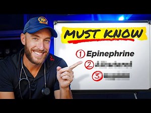 3 Meds Every EMT Needs to Know!