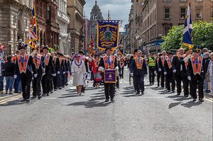 Over 30 Orange walks to happen on same day in Glasgow with thousands of marchers