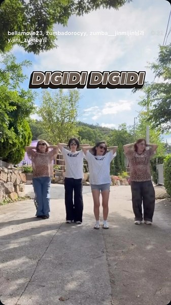 ZUMBA / Digidi Digidi / DJ.ILHAM / 줌바댄스 / 줌바 / 도로시줌바 / 디기디기디기 / #zumbadance #zumbakorea #부산줌바