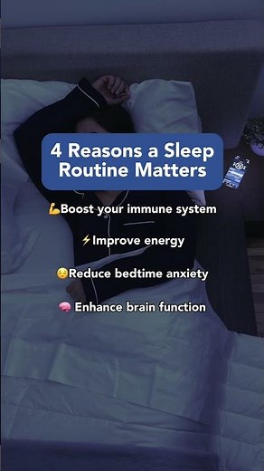 Why Your Sleep Routine Matters