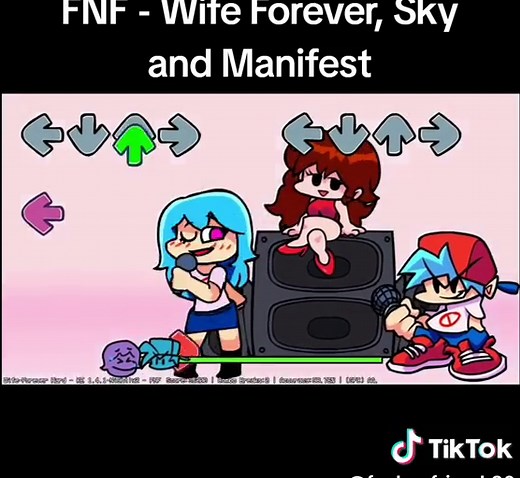 Wife Forever and Sky Mod - Friday Night Funkin'