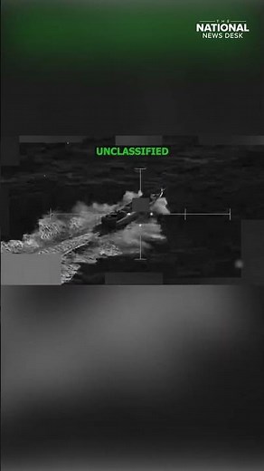 U.S. military launches deadly strike on narco-terrorist vessel in the Pacific