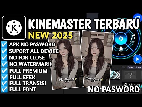 Kinemaster Pro Mod Apk‼️Terbaru 2026‼️Update New - No Watermark