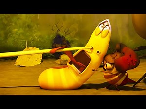TUG OF WAR! | LARVA | Cartoons for Kids | WildBrain Kids
