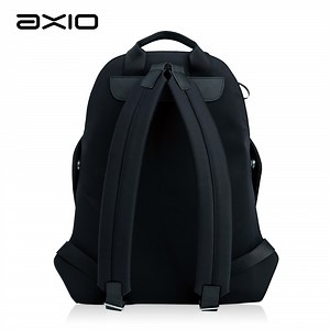 AXIO Shell Backpack 經典手作頂級貝殼包 (shell-BB) 黔黑色 | 後背包 | Yahoo購物中心