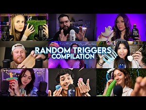 ASMR Fast Triggers Compilation (Random ASMR )