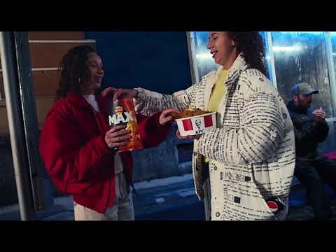 Walkers MAX x KFC crisps | It Makes Sense