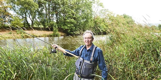 Paul Whitehouse on the unexpected powers of fishing
