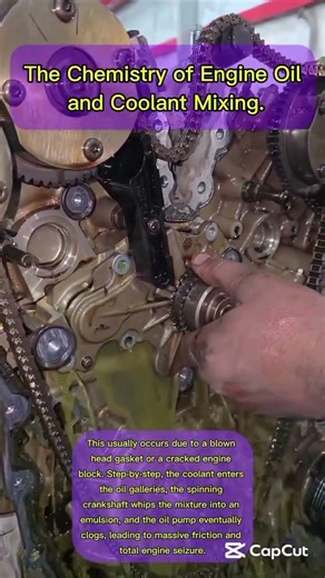 ​How Sludge Formation Leads to Total Engine Seizure.