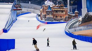 World's largest indoor ski resort fuels winter sports boom in Shanghai